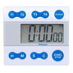 Four-channel alarm timer