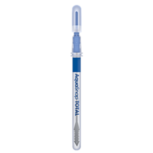 Ecouvillons déchantillonnage d'eau, Aquasnap Total, 100/pqt