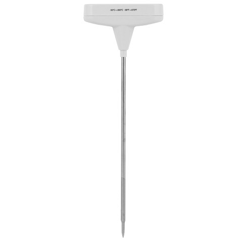 Heavy-Duty Pocket waterproof thermometer, 8” probe