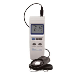 Portable Light Meter with remote probe