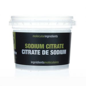 Citrate de sodium, 100g