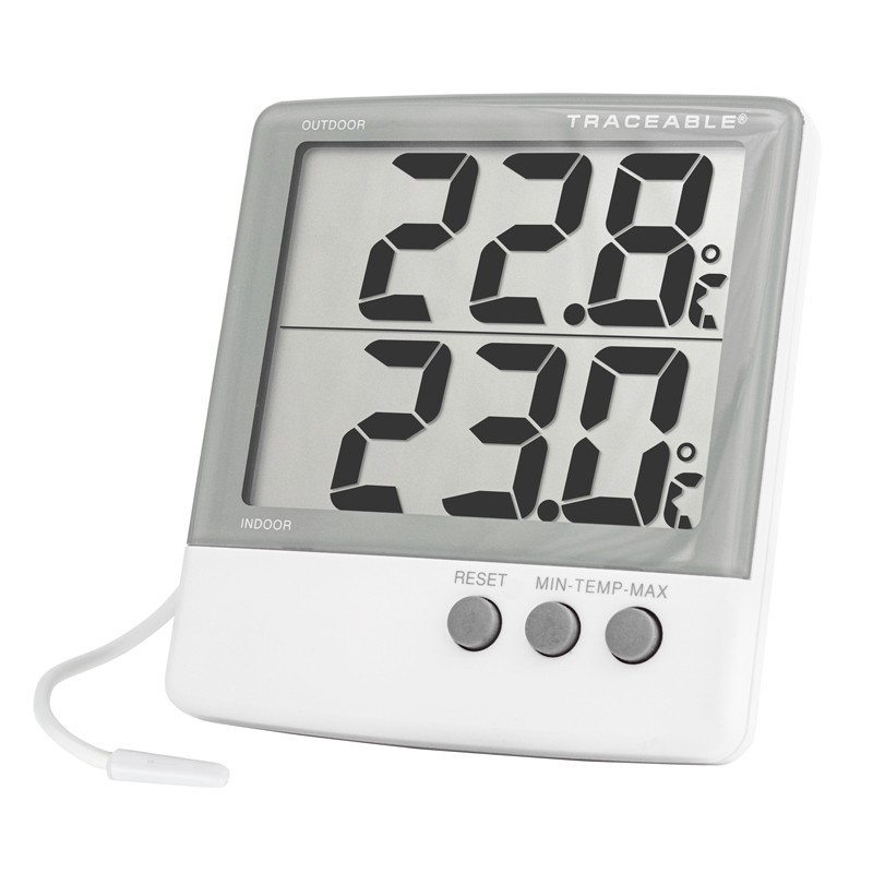 Thermomètre Intérieur et Extérieur, Thermomètre Connecté avec