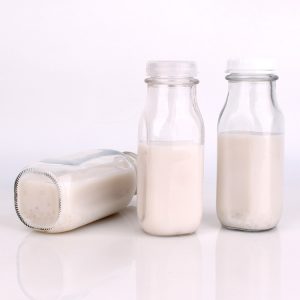 Bouteilles de lait en verre, 12oz, 24/pqt
