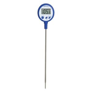 Thermomètre de poche étanche, tige de 8”