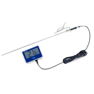 Thermomètre robuste et étanche avec sonde extra longue