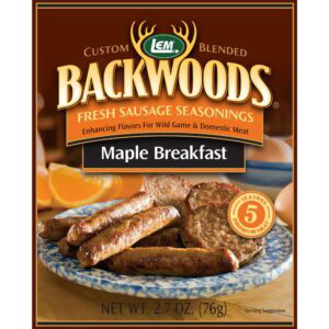 Maple Breakfast Sausage Spice Blend, for 5lbs (2.2Kg) of meat