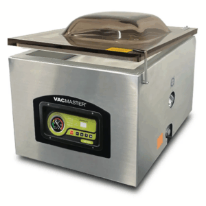Emballeuse sous-vide à cloche de table VP320 de VacMaster