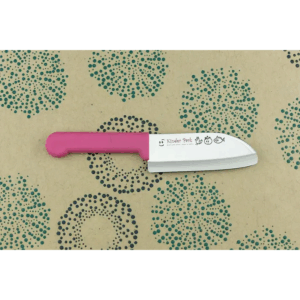 Santoku Child’s Knife from from Tojiro, pink handle