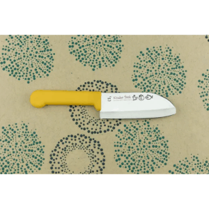 Santoku Child’s Knife from from Tojiro, yellow handle