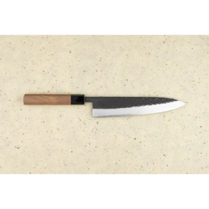 Couteau style Gyuto, Fujimoto Hammer Tone, 210mm L