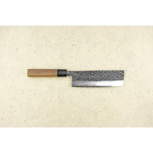 Couteau style Nakiri, Fujimoto Hammer Tone, 165mm L