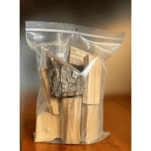 Sugar maple wood chunks, 3 lb bag